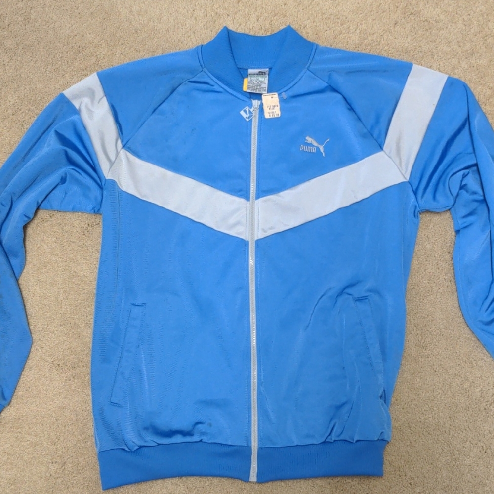 Puma vintage track jacket
